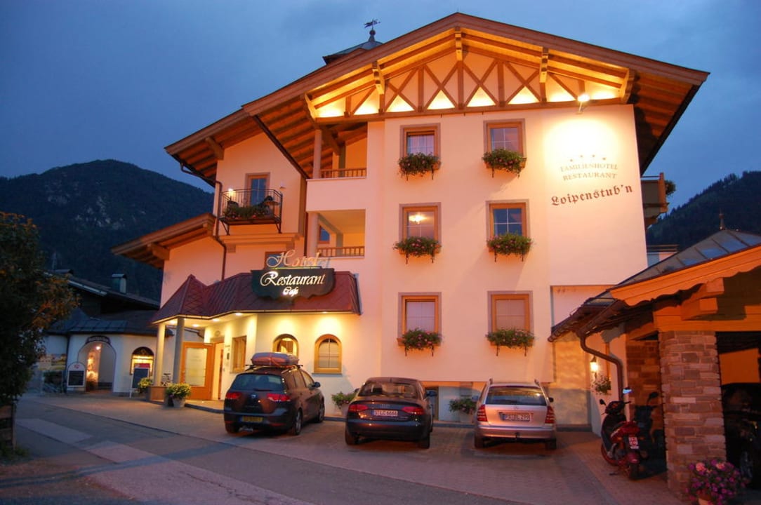 Außenansicht Hotel Loipenstub'n