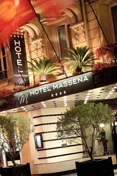 Hotel Masséna Best Western Plus Hôtel Massena Nice