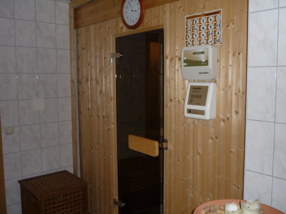 Sauna  Waldgasthof Schöning