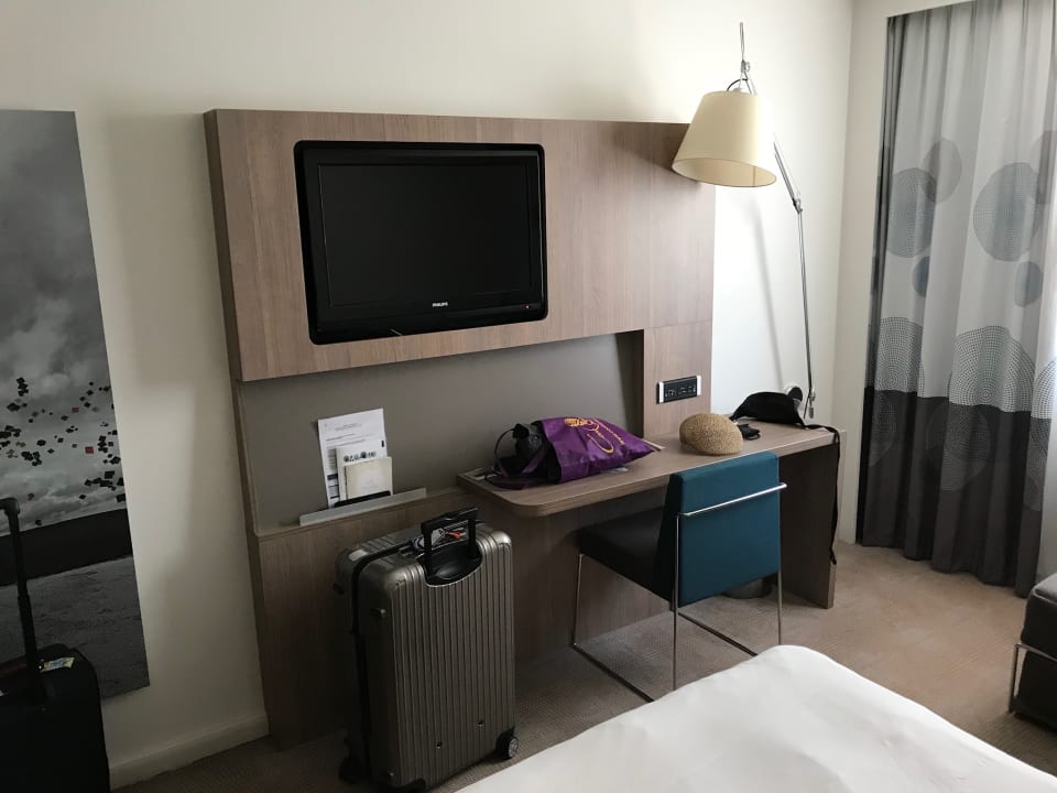 Zimmer Hotel Novotel Avignon Centre