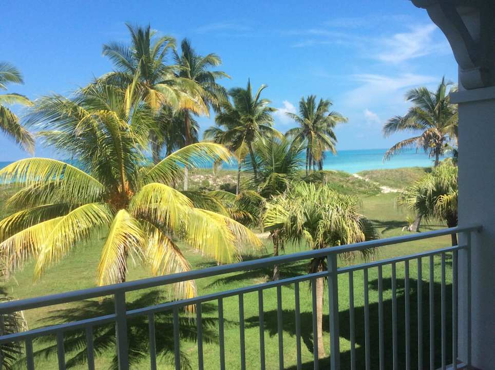 Blick aus dem Zimmer  Fiesta Americana Punta Varadero