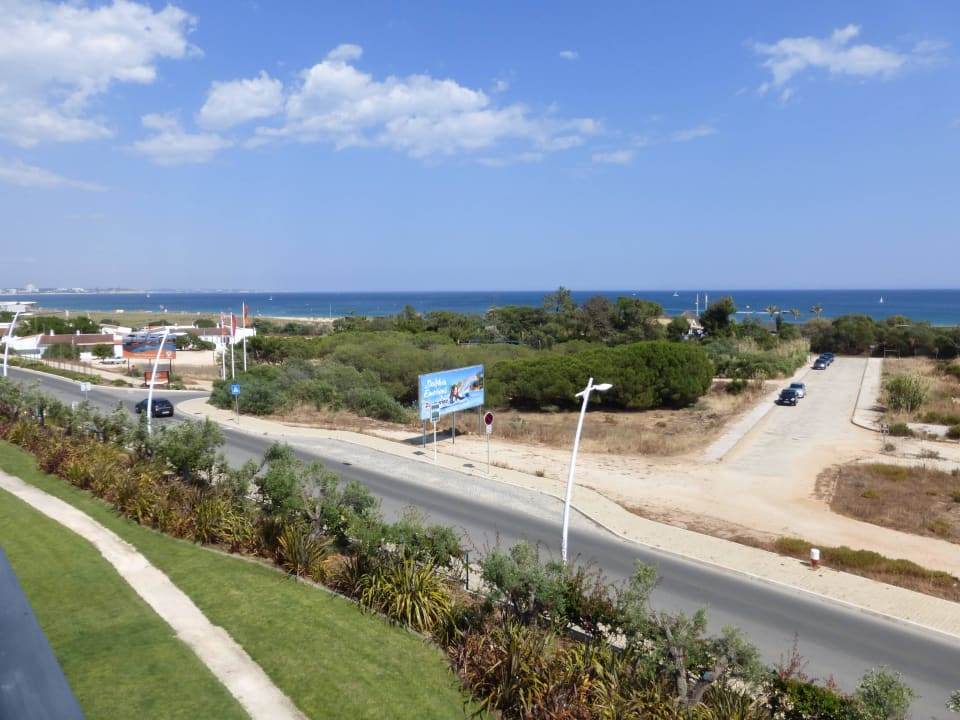 Balkonblick Hotel Vila Galé Lagos