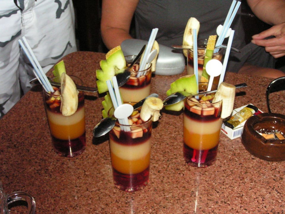 Cocktails Pickalbatros Alf Leila Wa Leila Resort - Neverland Hurghada