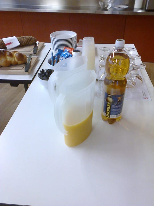 Frühstücksbuffet Reka-Feriendorf Urnäsch