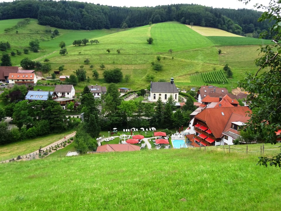 Außenansicht Hotel Ludinmühle