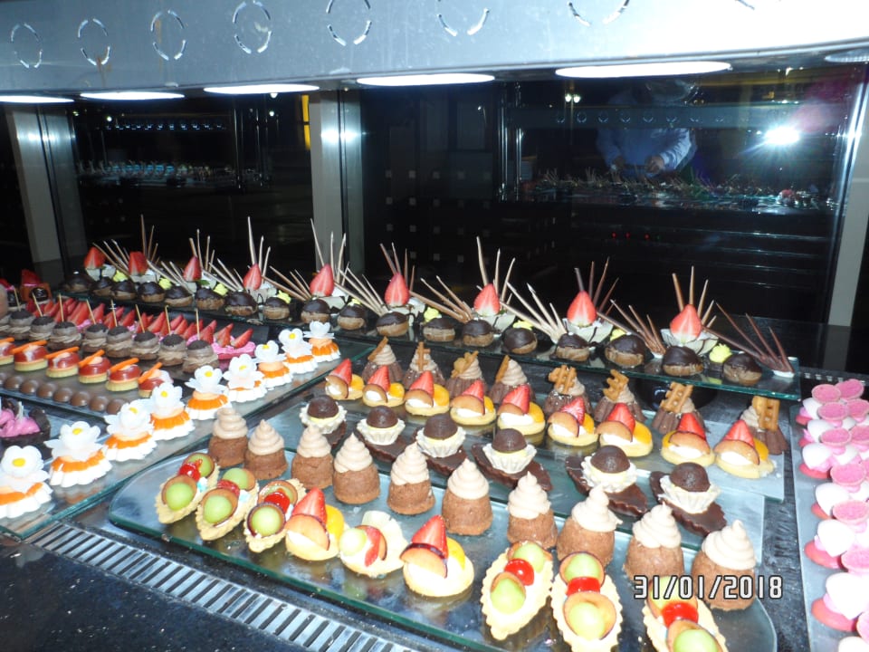 Die süsse Versuchung Pickalbatros White Beach Resort - Hurghada