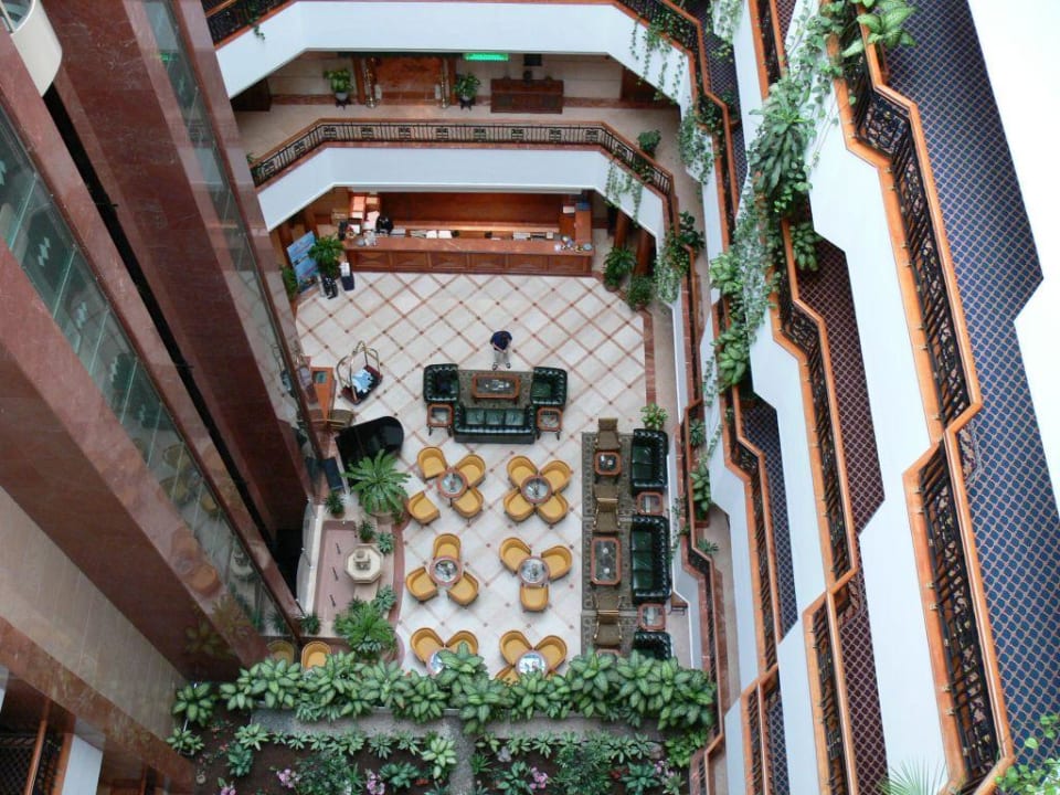 Lobby Hotel Regent Palace