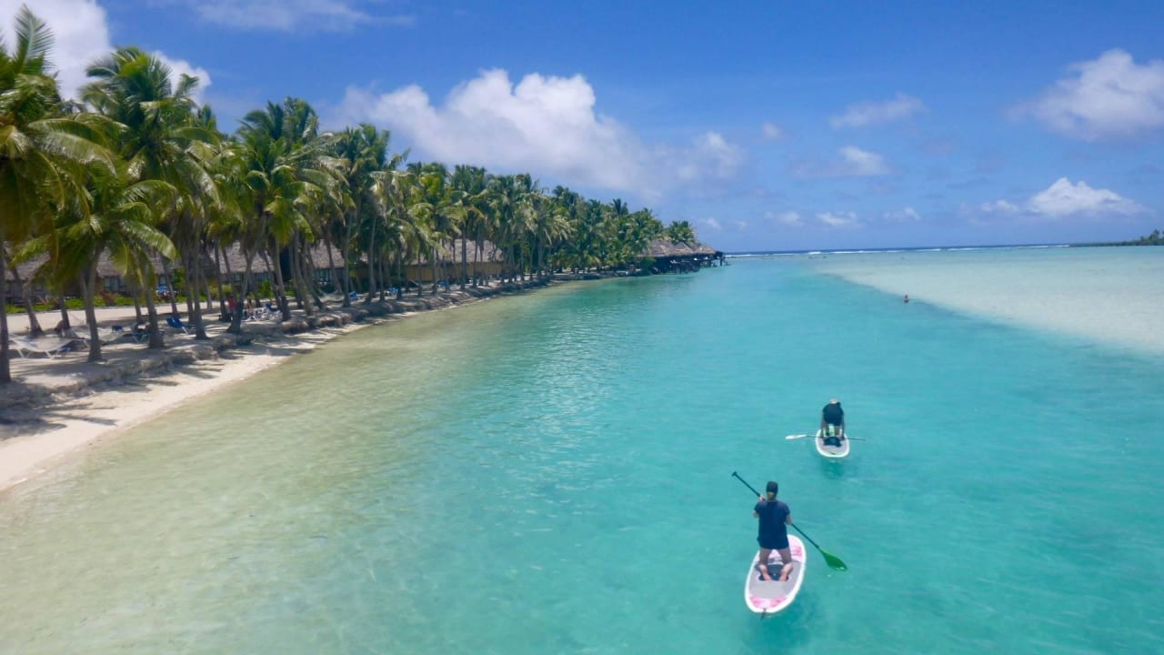 Einfach nur ein Traum Aitutaki Lagoon Resort & Spa