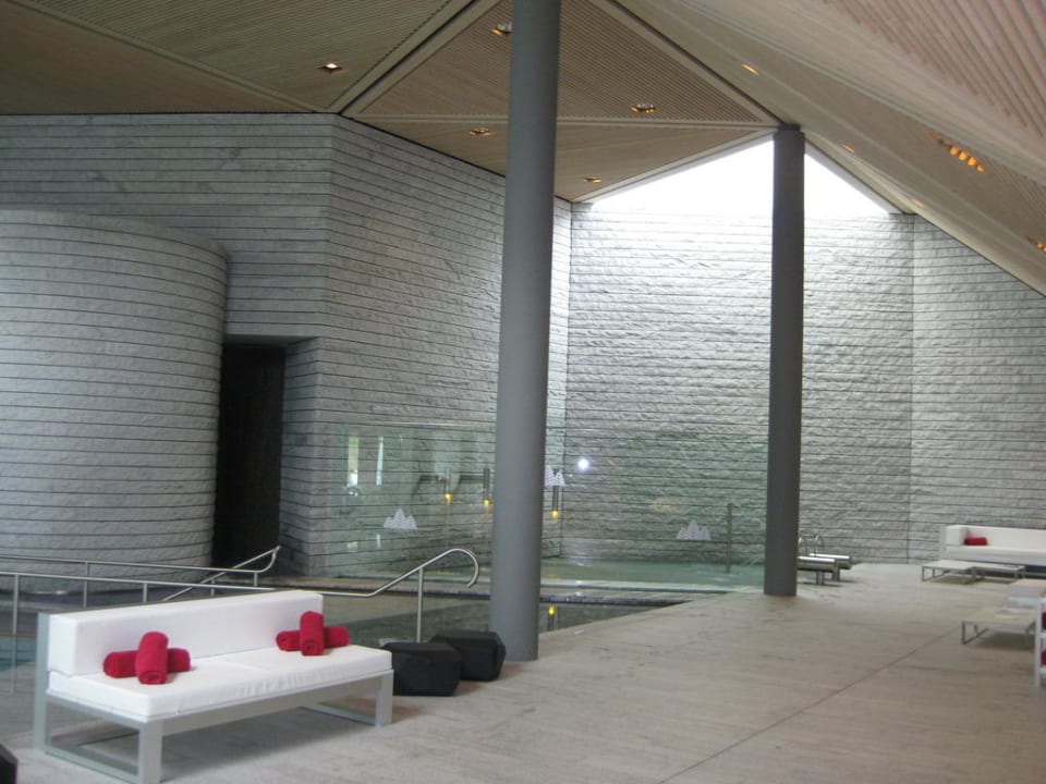 Wellnessbereich Tschuggen Grand Hotel Arosa