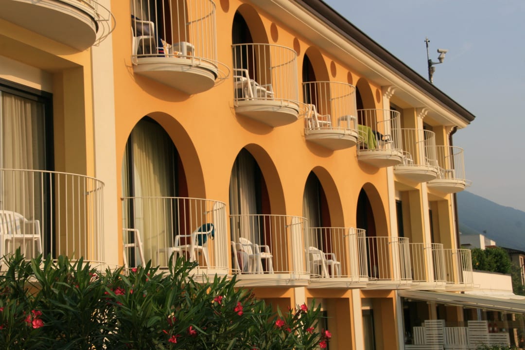 Außenansicht Hotel Europa