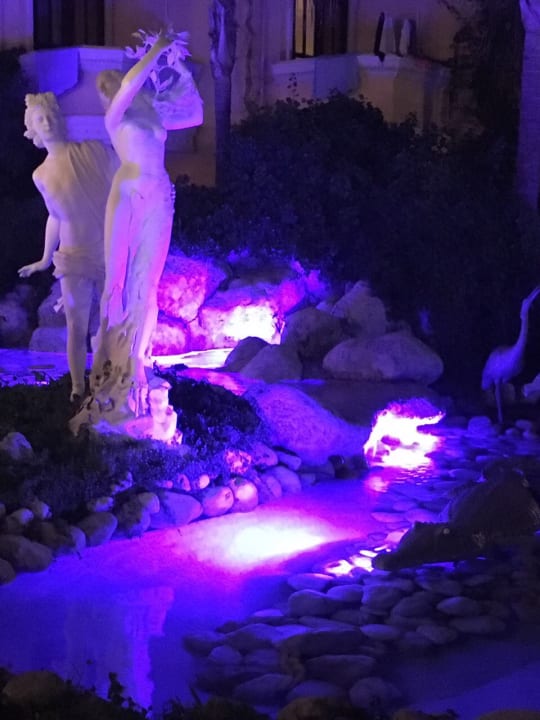 Gartenanlage Hotel Yetkin