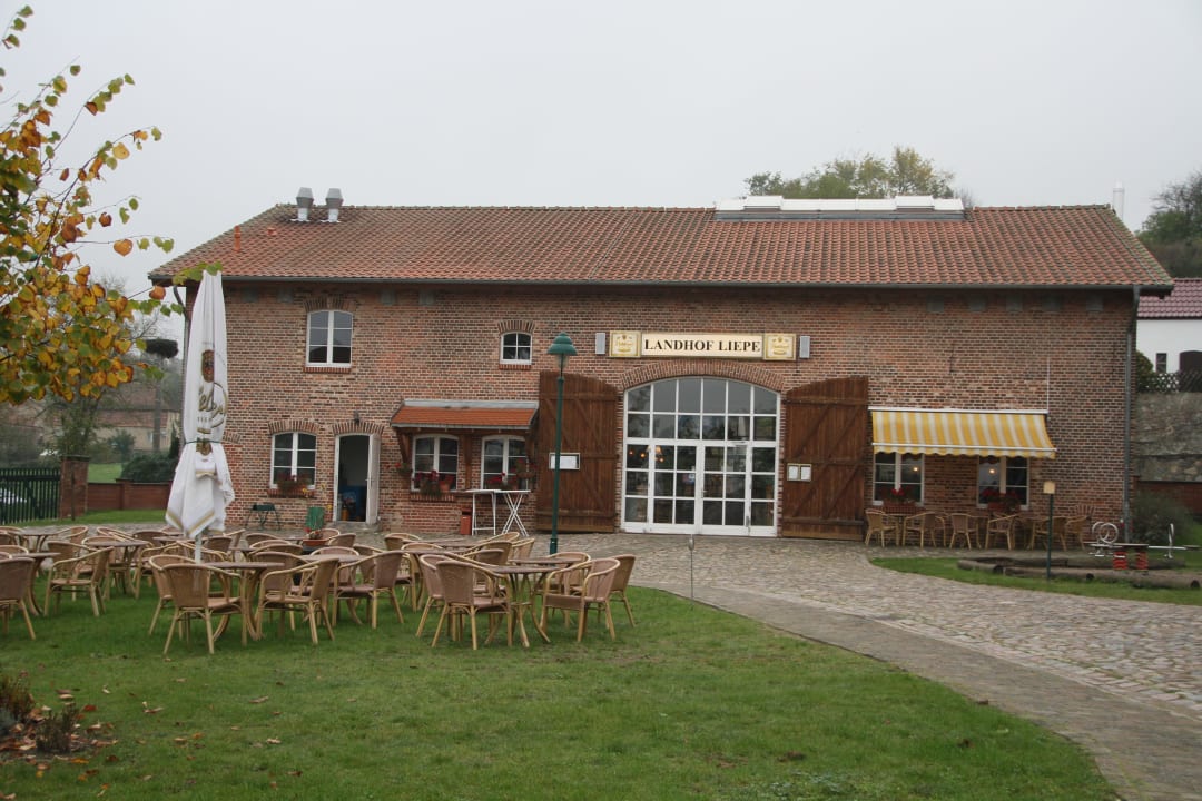 Innenhof Landhof Liepe
