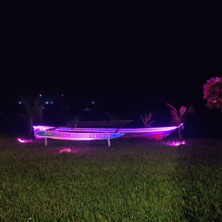 Gartenanlage Hotel Riu Palace Zanzibar
