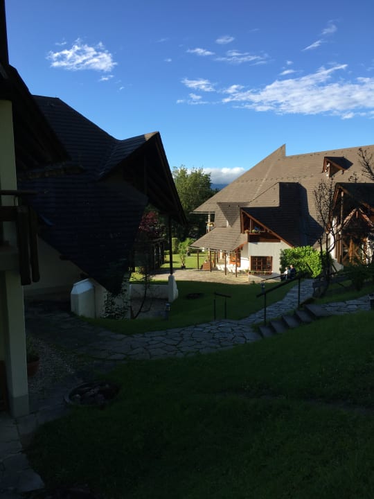 Außenansicht Hotelresort Klopeinersee