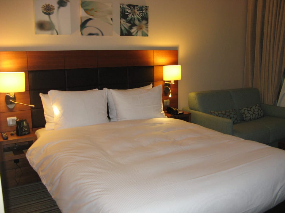 Zimmer Hilton Garden Inn Frankfurt Airport