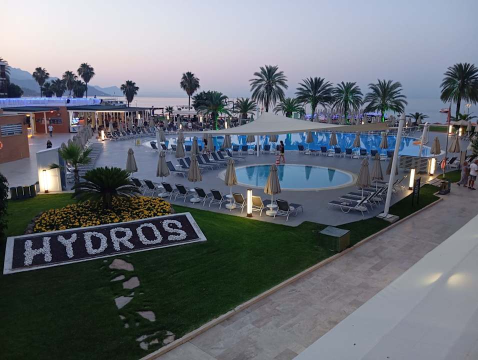 Pool AQI Hydros Club