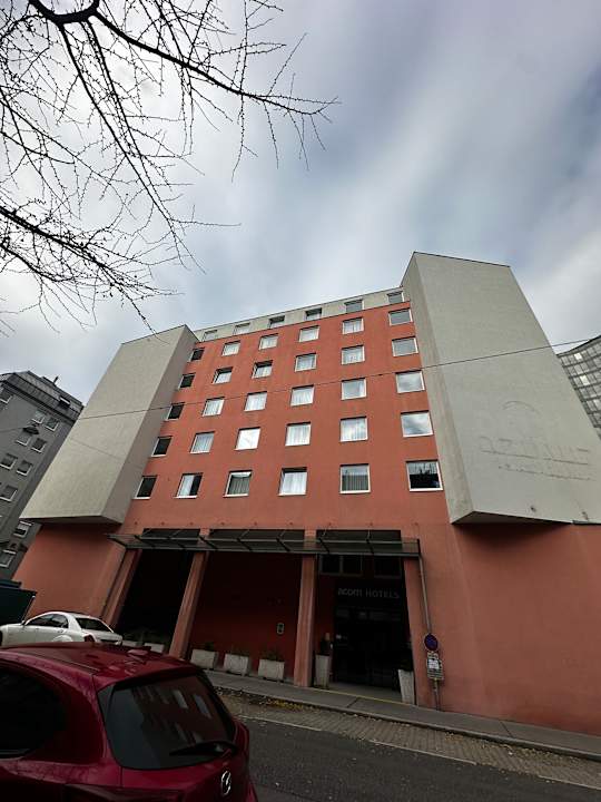 Außenansicht Premier Inn Wien City Hauptbahnhof