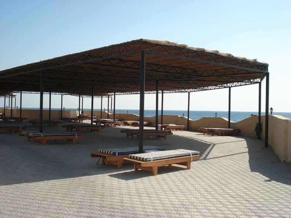 Auf dem Steg Titanic Beach Spa & Aqua Park