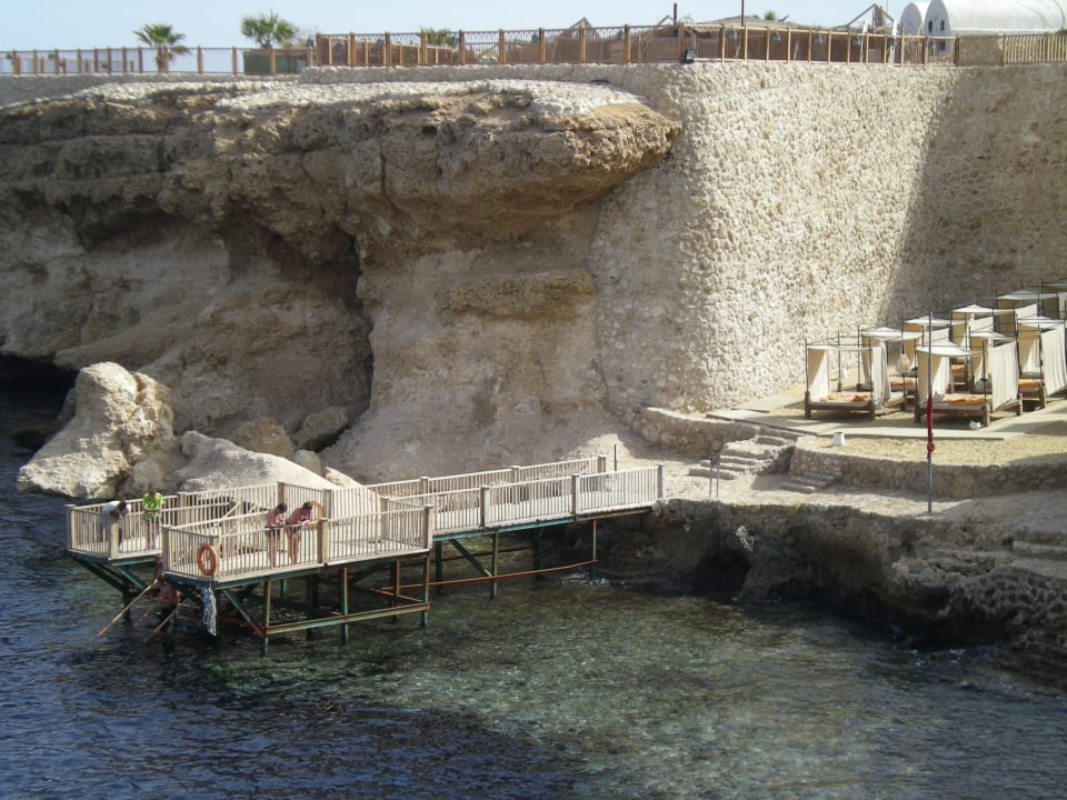 Südende der Anlage The Grand Hotel Sharm El Sheikh