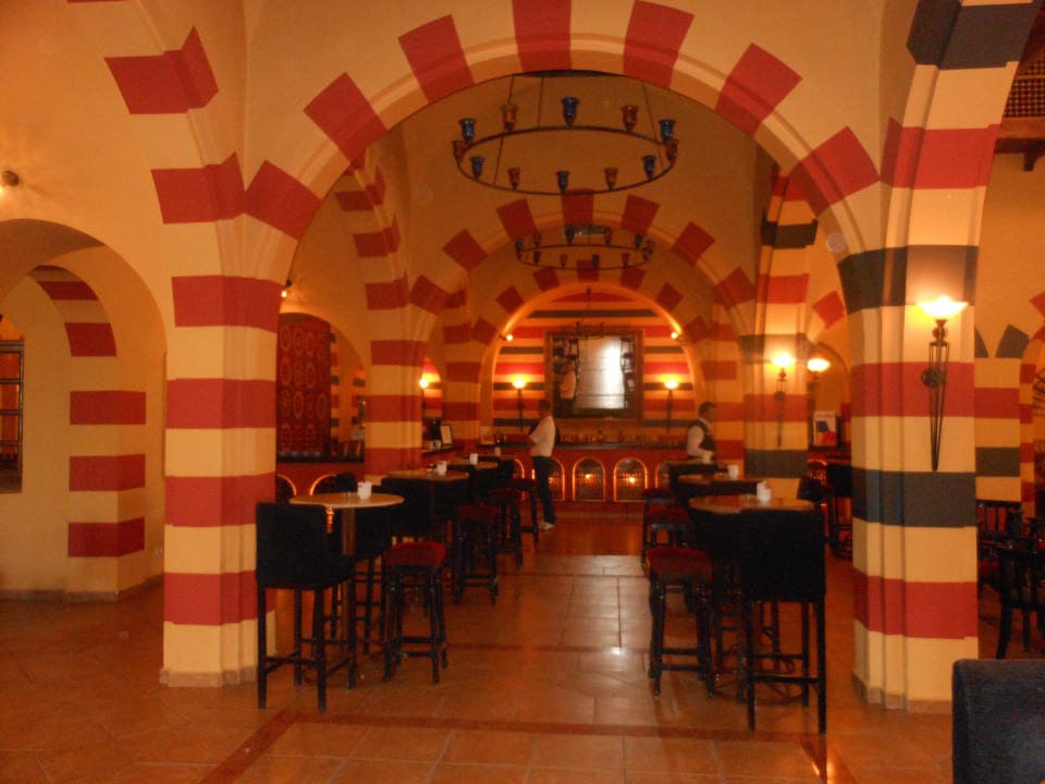 Bar in der Lobby Jaz Makadi Oasis Resort