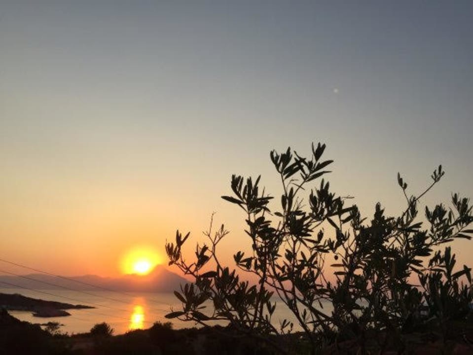 Ausblick GreenHill Holiday Suites Sarti