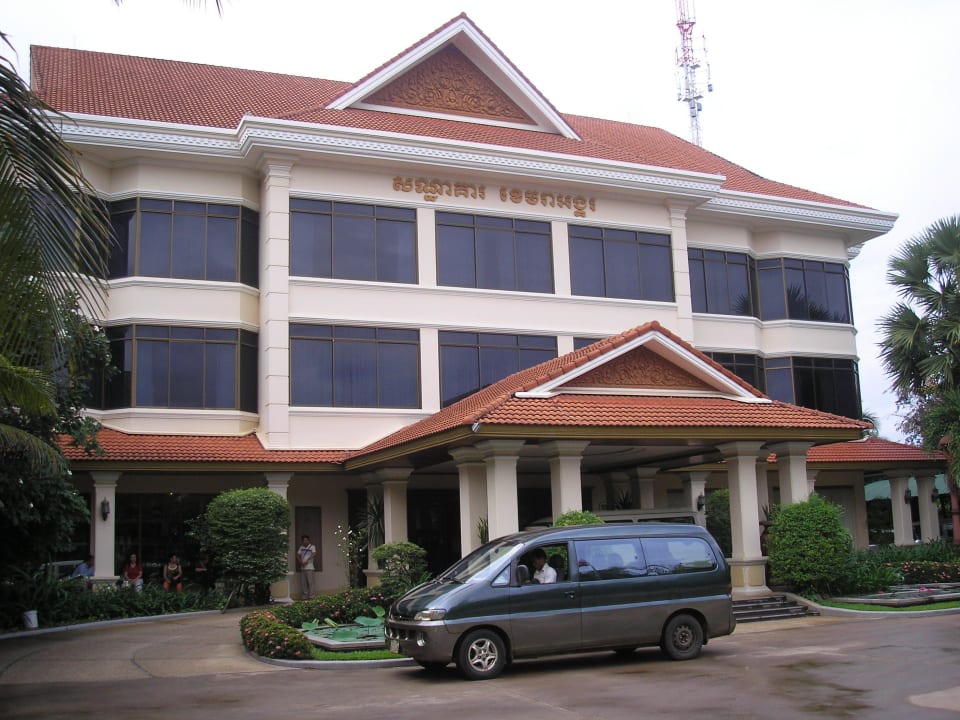 Vorderansicht Khemara Angkor Hotel & Spa