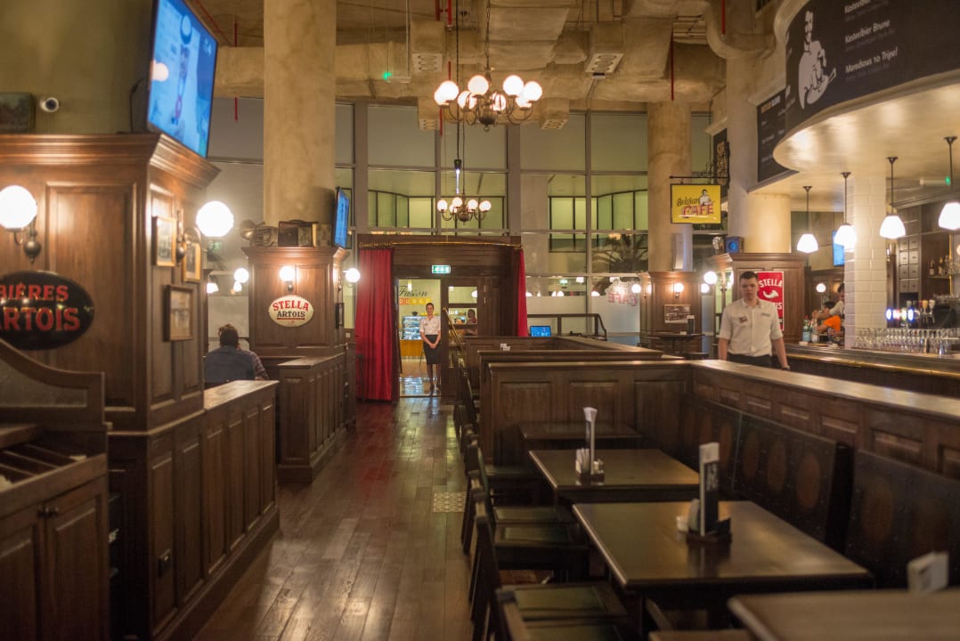 Belgian Beer Cafe  Hotel Novotel Abu Dhabi Gate