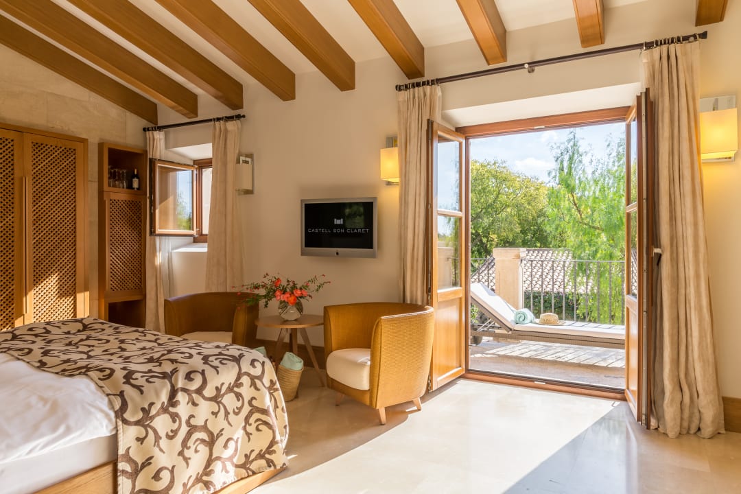 Zimmer Hotel Castell Son Claret