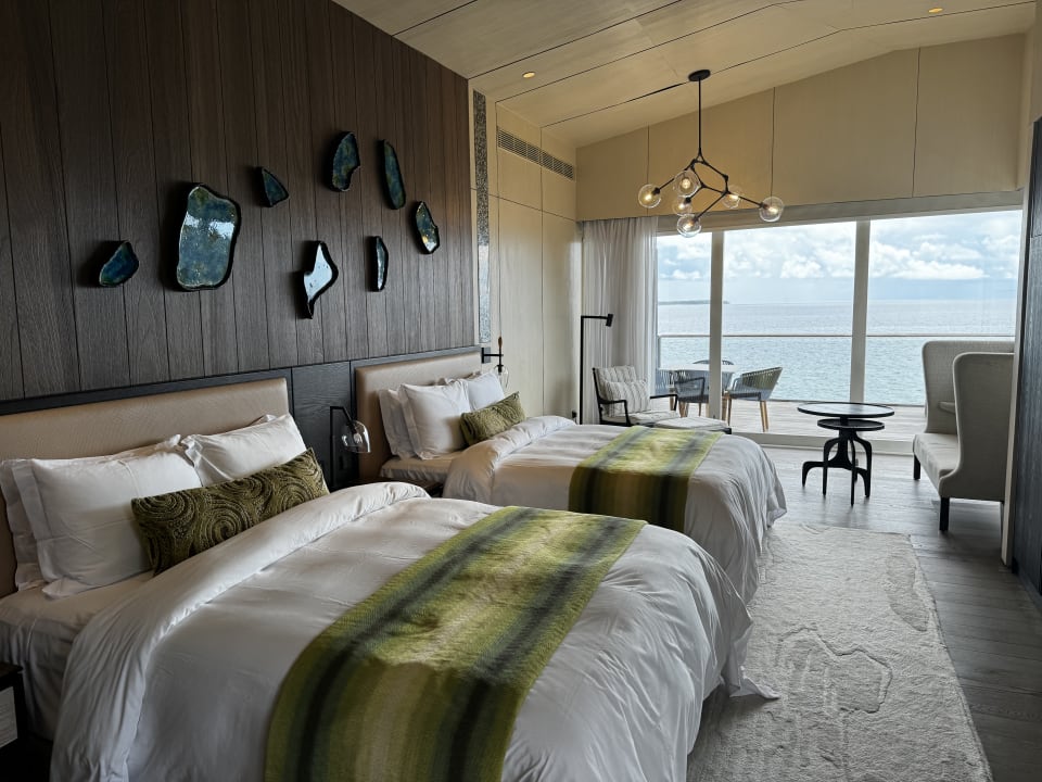 Zimmer The St. Regis Maldives Vommuli Resort