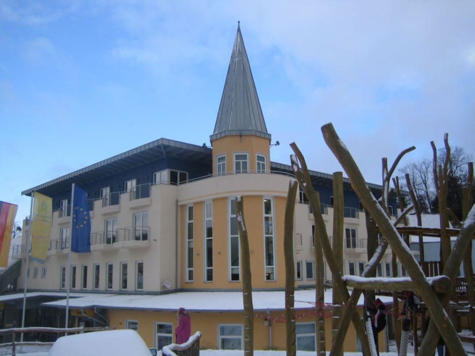 Zentralgebäude Hasseröder Ferienpark Hasseröder Ferienpark