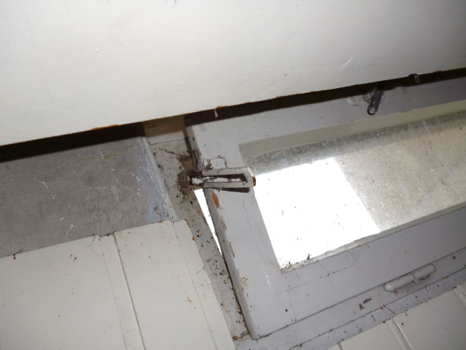 Dreckiges Flurfenster  Danubius Hotel Marina