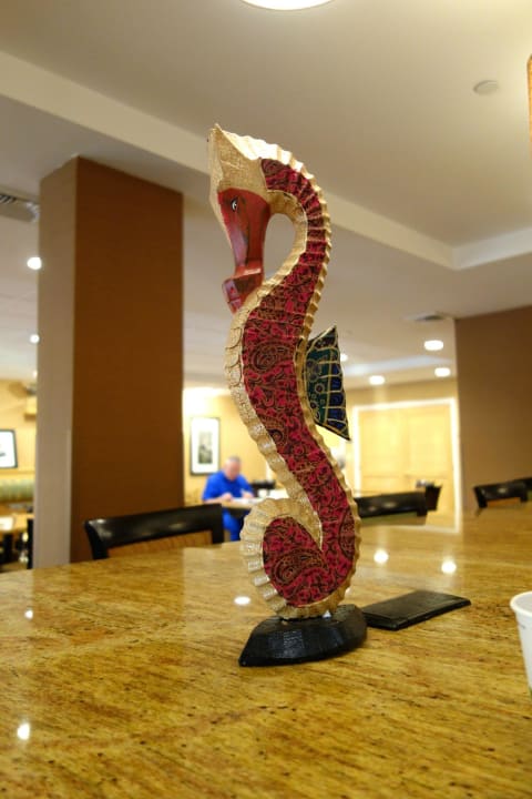 Tisch Deko Hampton Inn Key Largo