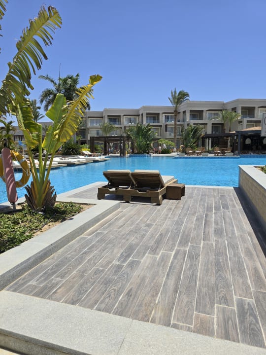 Pool Steigenberger Resort Ras Soma