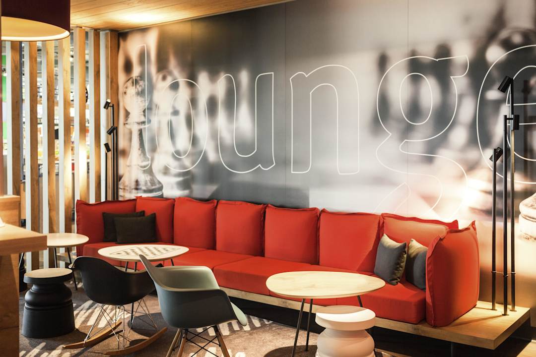 Salon Hotel Ibis Lorient Centre Gare