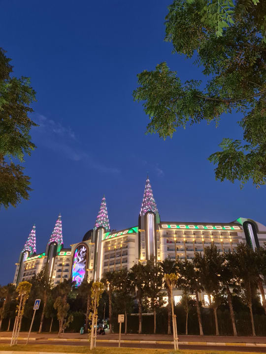 Außenansicht Hotel Delphin Imperial