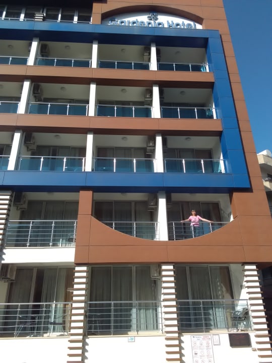 Außenansicht Gardenia Hotel