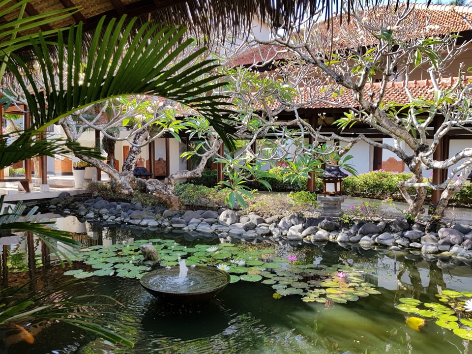 Gartenanlage Grand Hyatt Bali