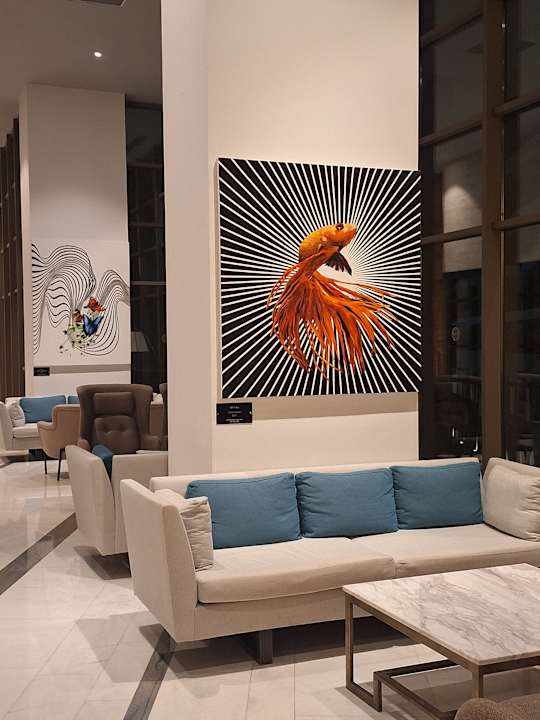 Lobby Acanthus Cennet Barut Collection