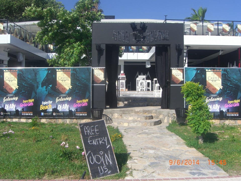 Club Castle Disco Clover Magic Nova Beach