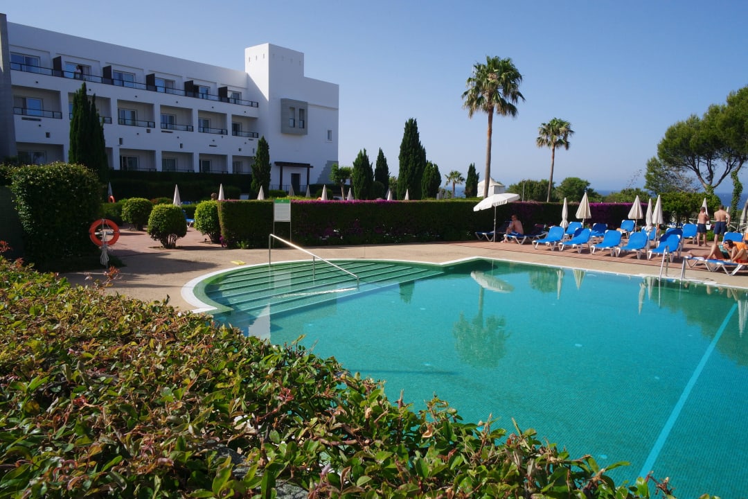 Großer Pool Fuerte Conil-Resort