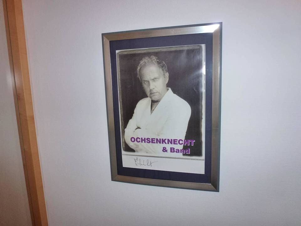 Hotelflur Hotel Domicil Lebensart