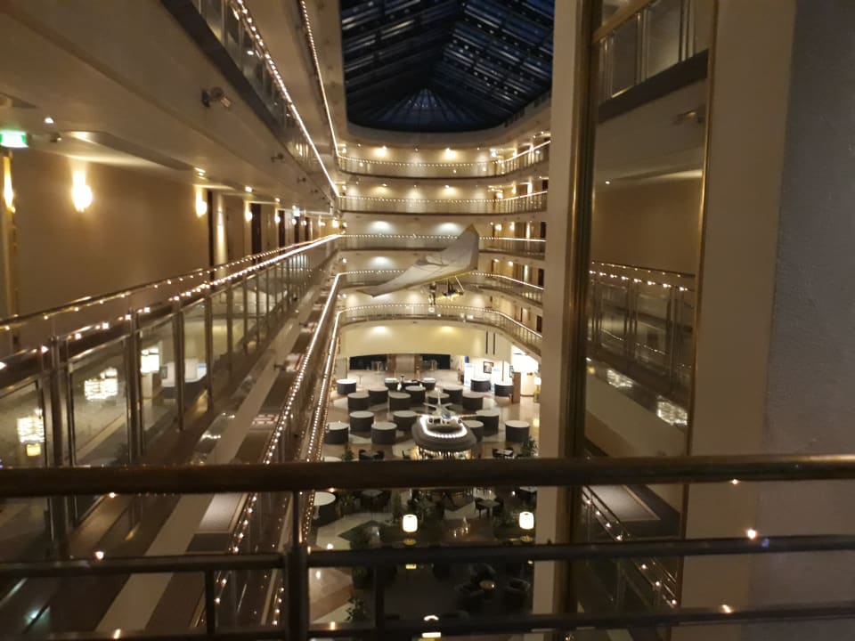 Lobby Maritim Airport Hotel Hannover