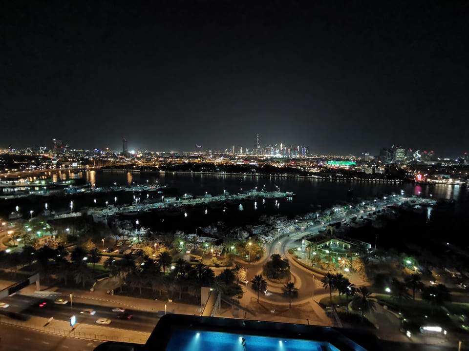Ausblick Al Bandar Rotana - Creek
