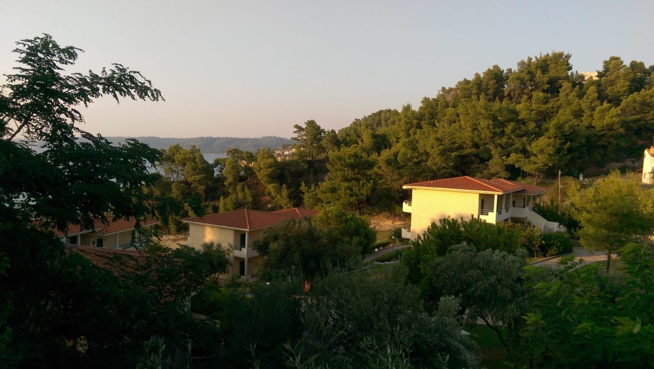 Mit Blick aufs Meer Possidi Holidays Resort & Suite Hotel