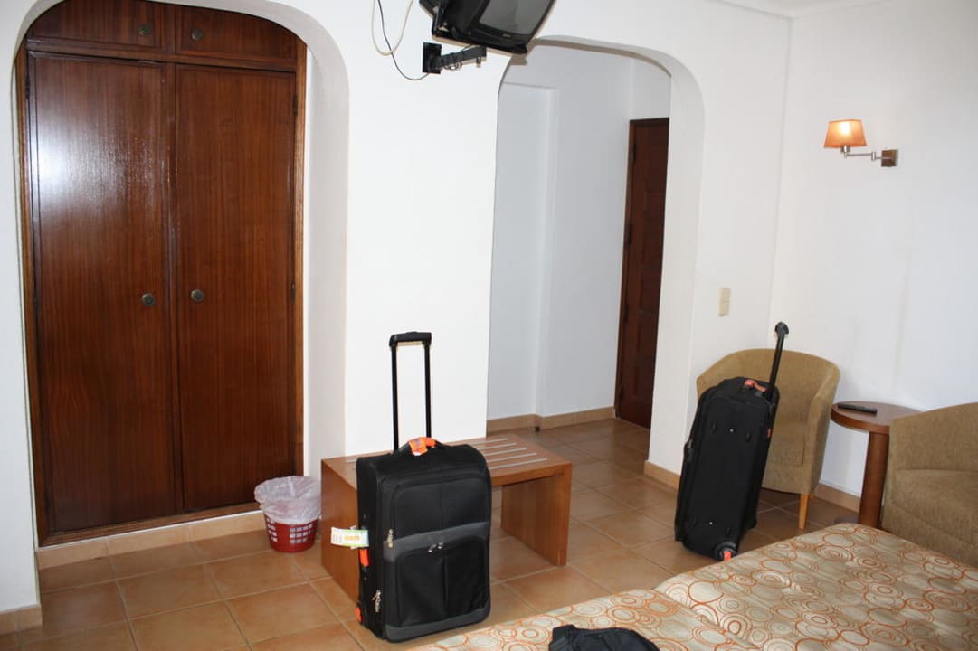 Schlafbereich Hotel Pinhal do Sol