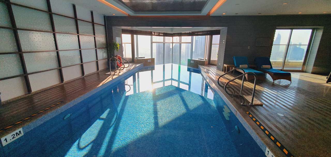 Pool Shangri-La Hotel Dubai