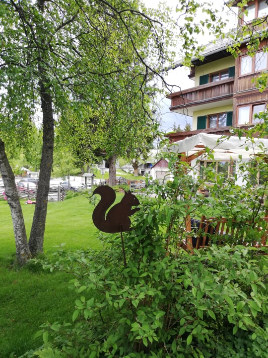 Gartenanlage Naturhotel Bauernhofer