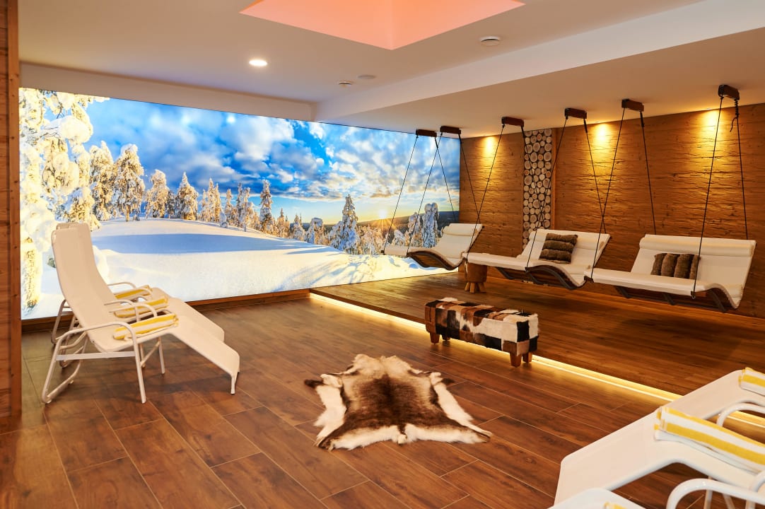 Wellnessbereich Hotel Schwaiger