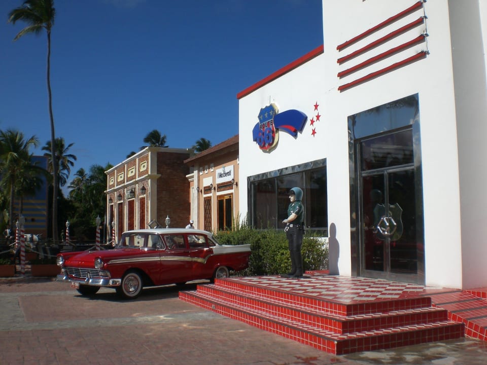 Amerikaner Route 66 Ocean Blue & Sand