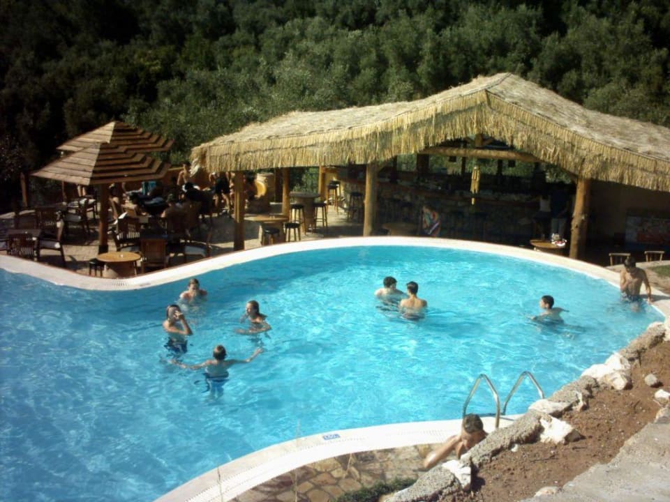 Blick vom Pool Hotel Active Kerkyra